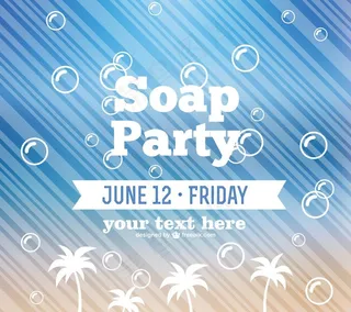 肥皂党向量图片