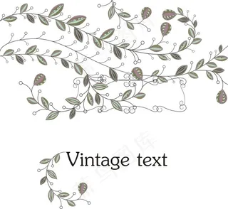 梦幻背景底纹矢量素材