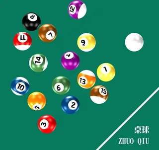 桌球图片
