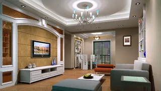 客厅效果图