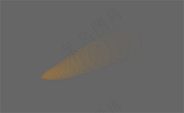 鼠标跟随蛹状效果响应式动态背景