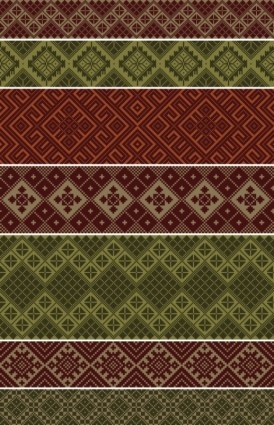 毛衣的纹理背景矢量2