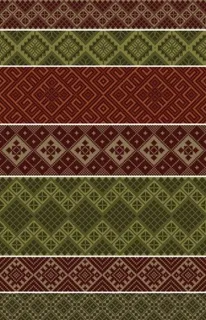 毛衣的纹理背景矢量2