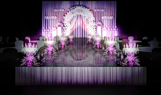 重庆洛卡婚礼舞台