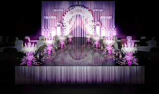 重庆洛卡婚礼舞台