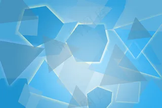 不规则背景图 蓝色几何背景 背景素材