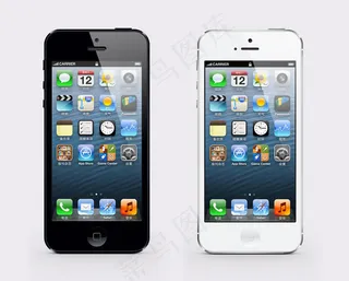 iPhone 5 PSD