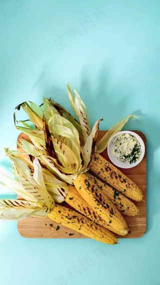 玉米高清摄影图片