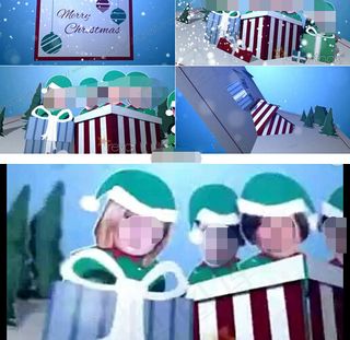 圣诞节AE素材下载