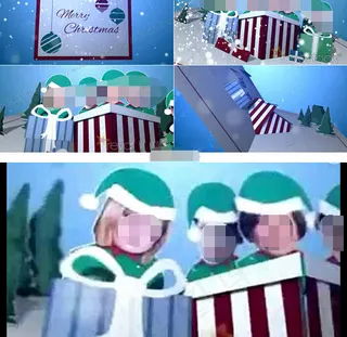 圣诞节AE素材下载