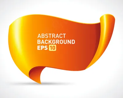 炫彩卷轴矢量素材下载