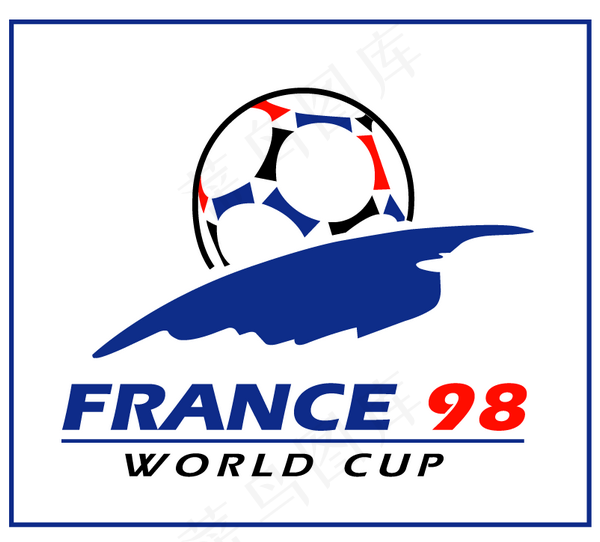 World Cup France ...ai矢量模版下载