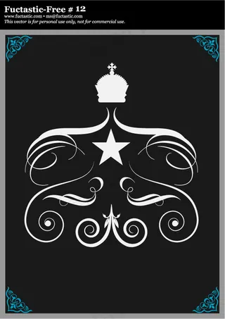 矢量黑白线条潮流图案花纹