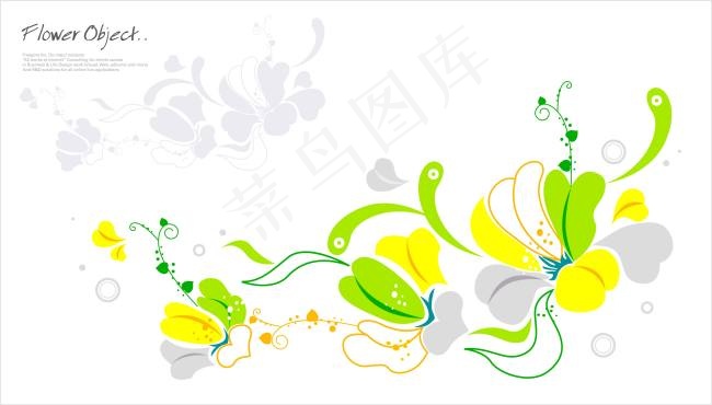 花纹花卉图案下载