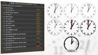 手表动画AE模板