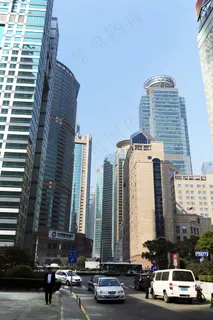 上海高楼大厦图片