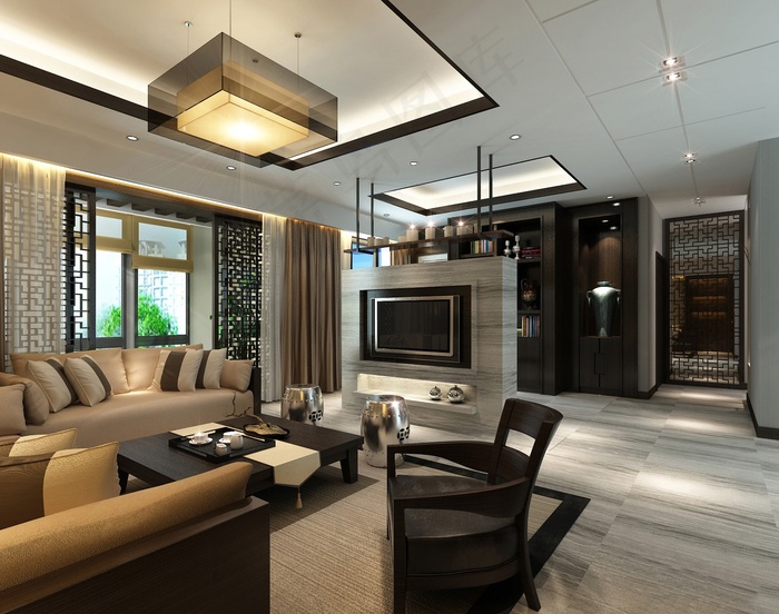 别墅装修设计效果图