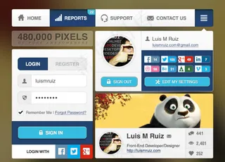 个人中心登录框图片