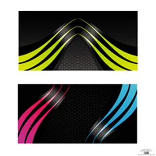 黑色背景矢量图