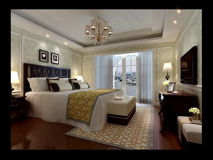 欧式装修设计效果图