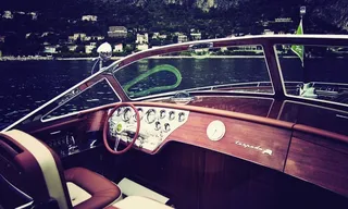 游艇 游艇驾驶座图片