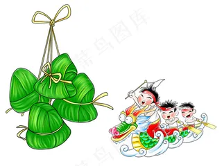 矢量端午图片