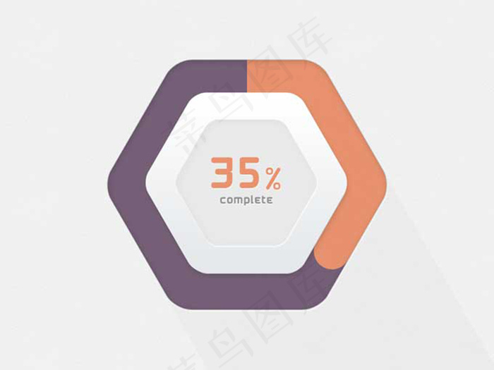 个性进度条PSD分层素材psd模版下载