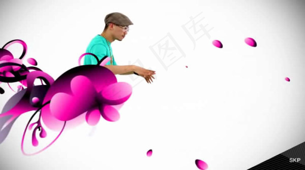 韩国nike网开头动画—含Fla源...