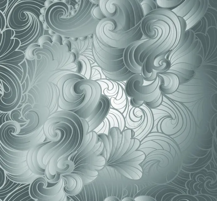 欧式花纹背景图片eps,ai矢量模版下载