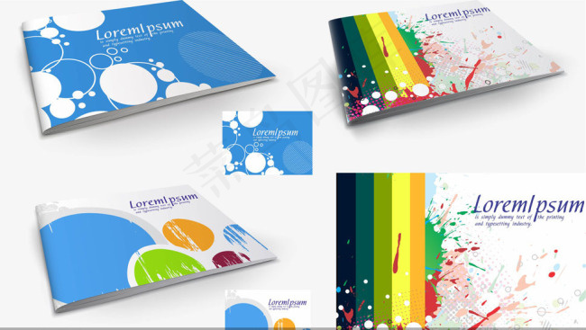 潮流时尚画册宣传册封面设计