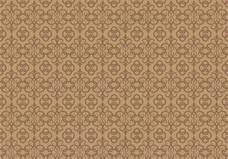 时尚无缝拼接墙纸矢量图