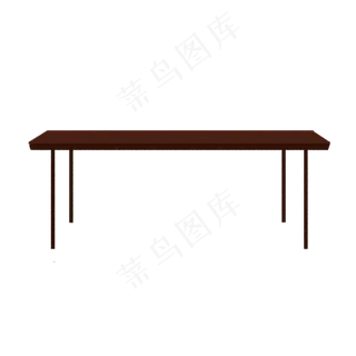 卡通长条桌PNG下载卡通长条桌PNG下载