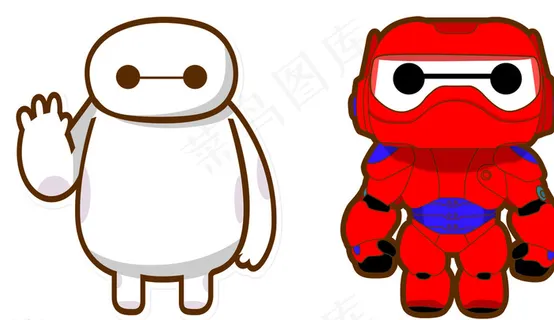 超能陆战队大白图片