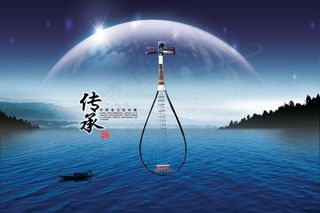 中国传承水文化psd素材