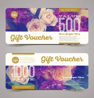 代金卡礼品卡设计