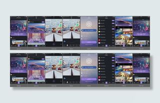 漂亮的图片类型APP模板