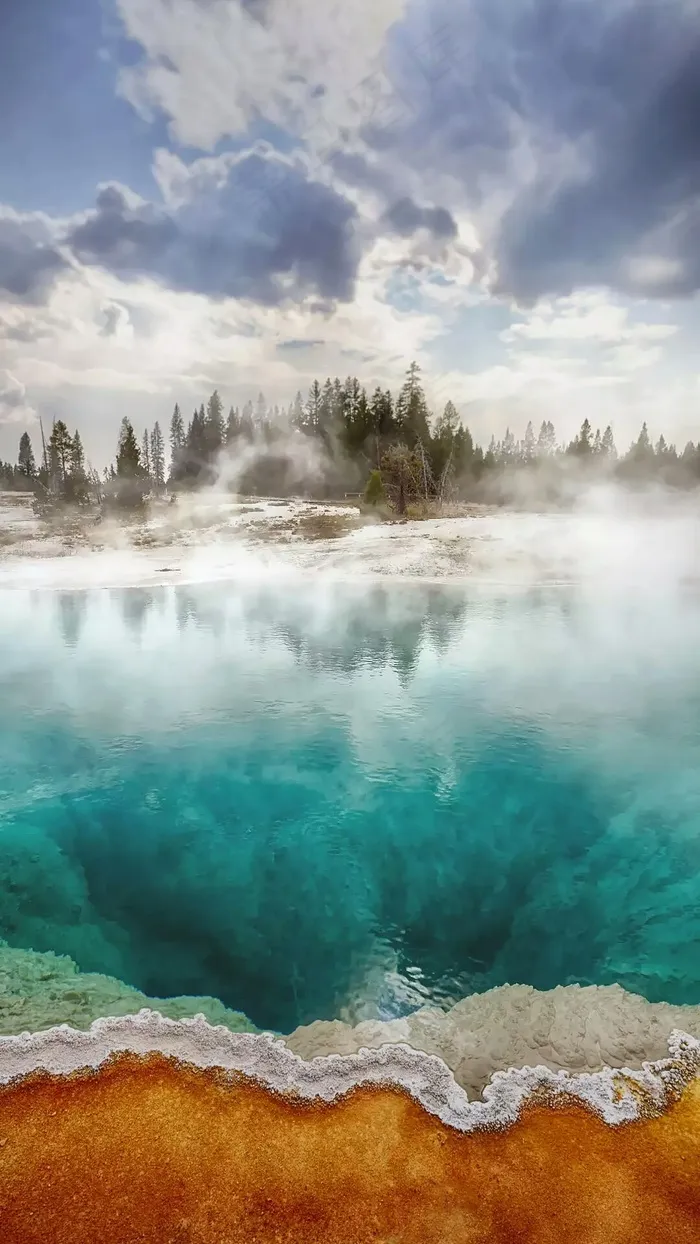 黄石公园高清摄影图片