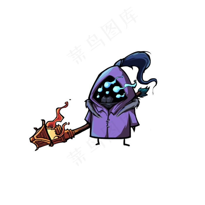 位图 插画 LOL Q版手绘 拟人...