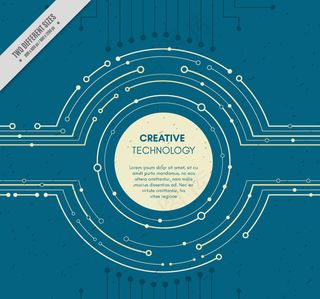 技术背景与圆形电路