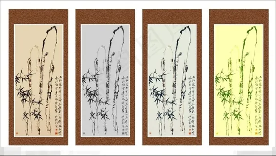 水墨画风景 水墨画风景