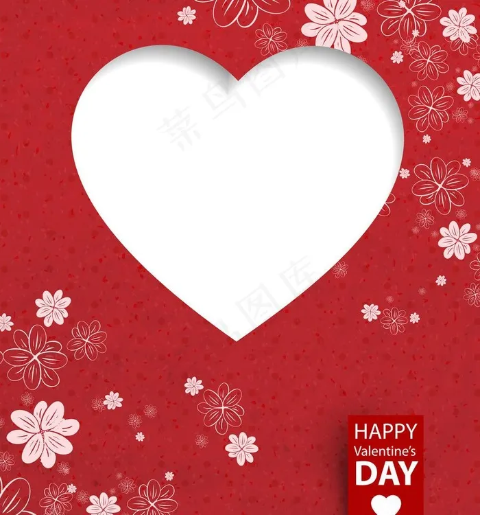 情人节图片eps,ai矢量模版下载
