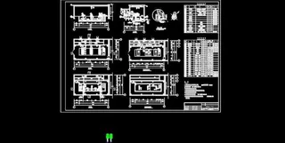 环保工程风机房设计详图