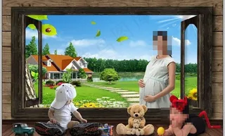 向日葵母婴店图片