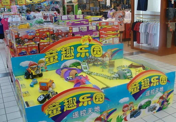 儿童赛车促销堆图片cdr矢量模版下载