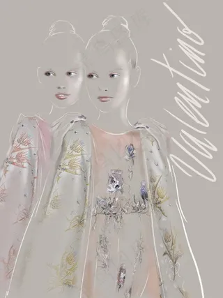 时尚连衣裙设计图