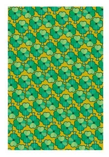 四叶草背景图片