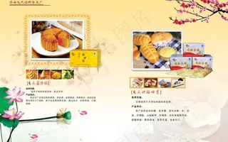 食品画册内页图片