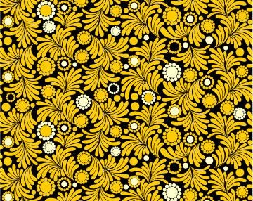 植物缤纷背景矢量图046