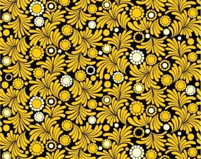 植物缤纷背景矢量图046