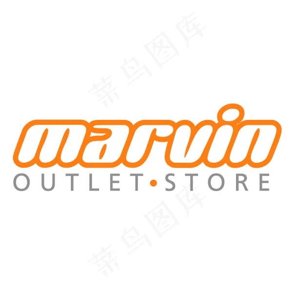 马尔文店eps,ai矢量模版下载